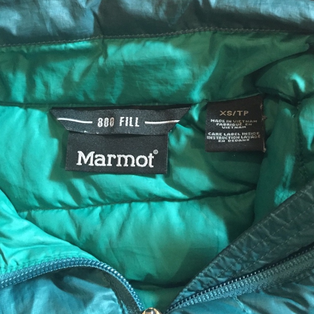 Marmot 800 fill Down Jacket - Picture 3 of 3